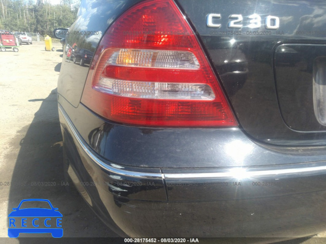 2006 MERCEDES-BENZ C-CLASS SPORT WDBRF52H66F745216 image 5