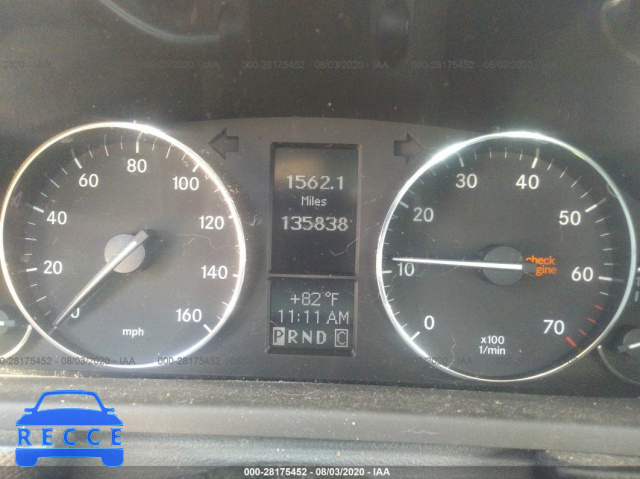 2006 MERCEDES-BENZ C-CLASS SPORT WDBRF52H66F745216 image 6