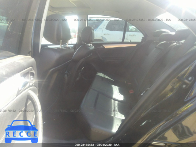 2006 MERCEDES-BENZ C-CLASS SPORT WDBRF52H66F745216 image 7