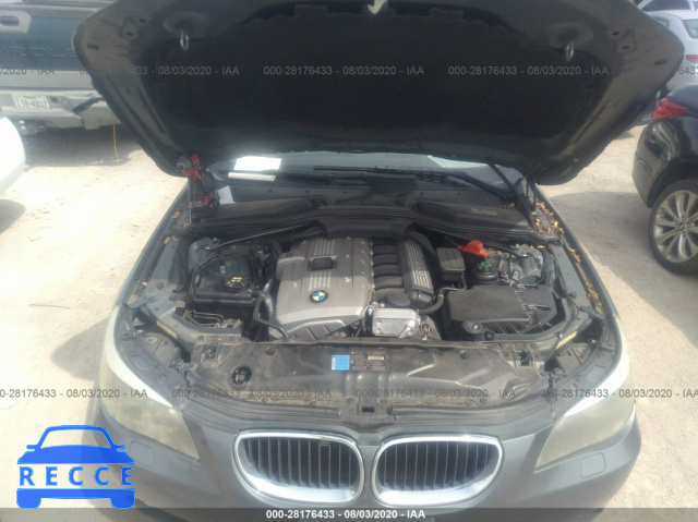 2006 BMW 5 SERIES 525I WBANE53546CK80036 image 9