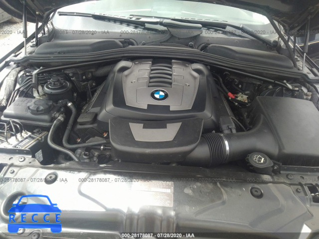 2008 BMW 5 SERIES 550I WBANW53568CT50393 Bild 9