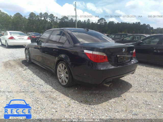 2008 BMW 5 SERIES 550I WBANW53568CT50393 Bild 2