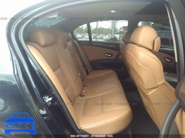 2008 BMW 5 SERIES 550I WBANW53568CT50393 Bild 7
