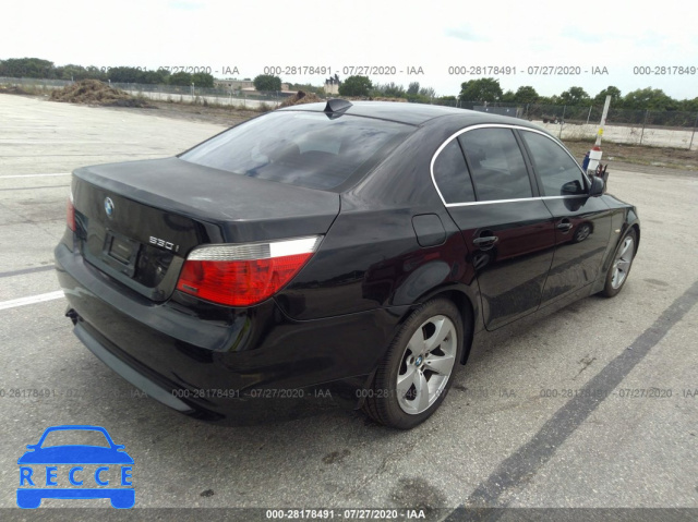 2007 BMW 5 SERIES 530I WBANE73537CM47872 зображення 3