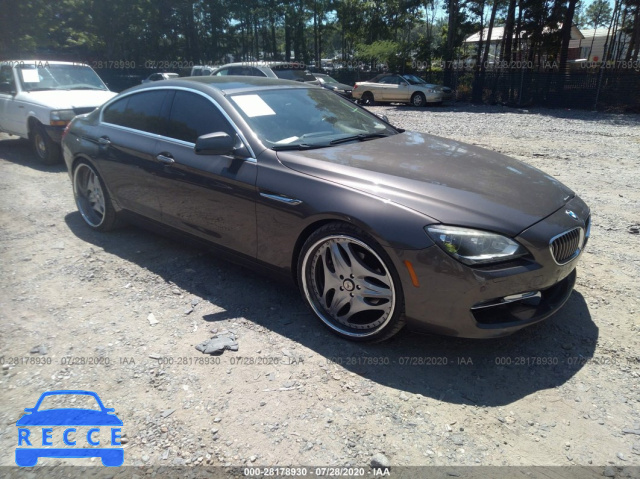 2014 BMW 6 SERIES 650I XDRIVE WBA6B4C5XED099149 Bild 0