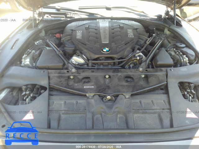 2014 BMW 6 SERIES 650I XDRIVE WBA6B4C5XED099149 image 9