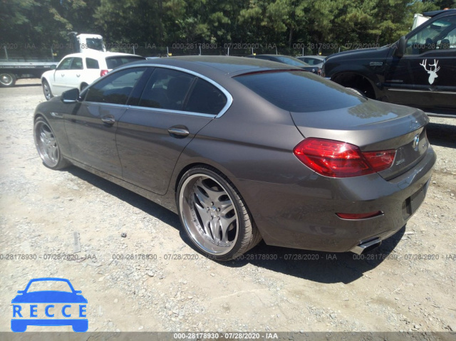 2014 BMW 6 SERIES 650I XDRIVE WBA6B4C5XED099149 image 2