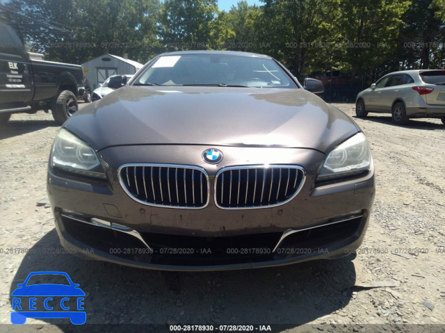 2014 BMW 6 SERIES 650I XDRIVE WBA6B4C5XED099149 image 5