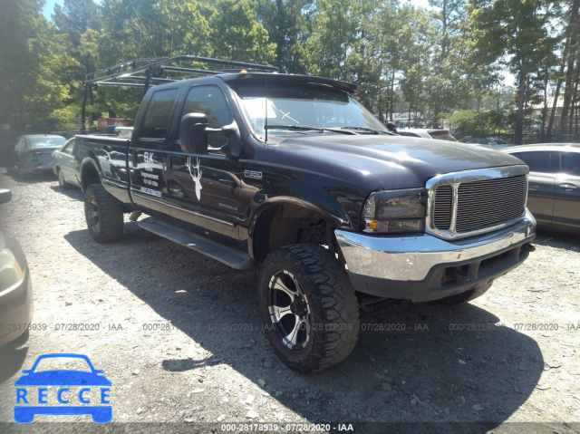 2000 FORD SUPER DUTY F-350 SRW XL/XLT/LARIAT 1FTSW31F0YEB41483 image 0