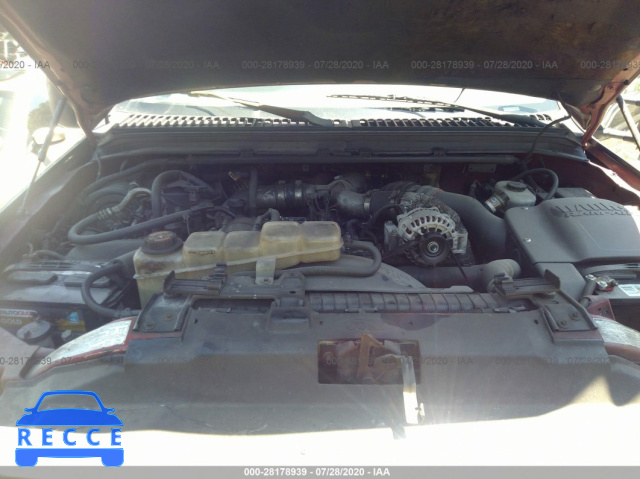 2000 FORD SUPER DUTY F-350 SRW XL/XLT/LARIAT 1FTSW31F0YEB41483 image 9