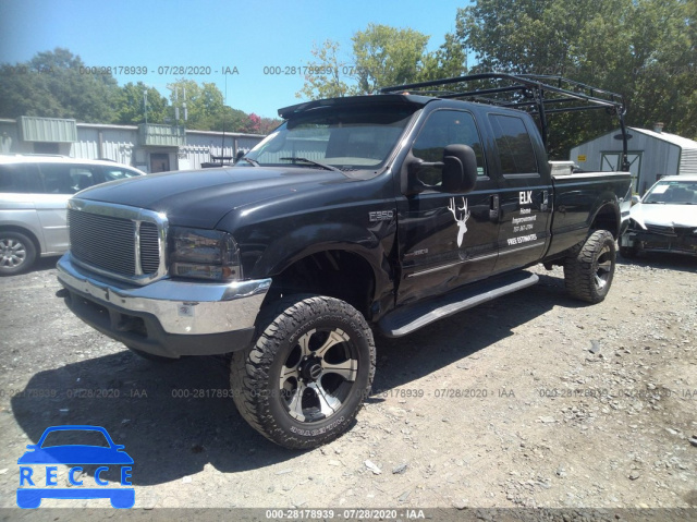2000 FORD SUPER DUTY F-350 SRW XL/XLT/LARIAT 1FTSW31F0YEB41483 image 1