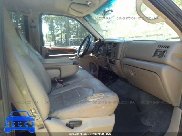 2000 FORD SUPER DUTY F-350 SRW XL/XLT/LARIAT 1FTSW31F0YEB41483 image 4