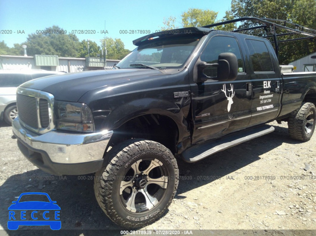2000 FORD SUPER DUTY F-350 SRW XL/XLT/LARIAT 1FTSW31F0YEB41483 image 5