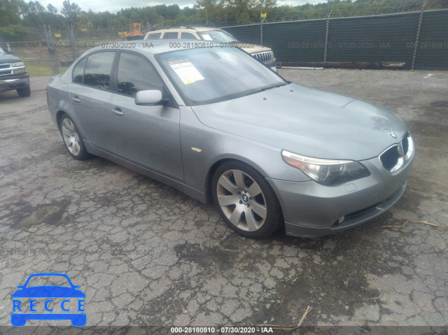 2005 BMW 5 SERIES 530I WBANA73595B816720 Bild 0