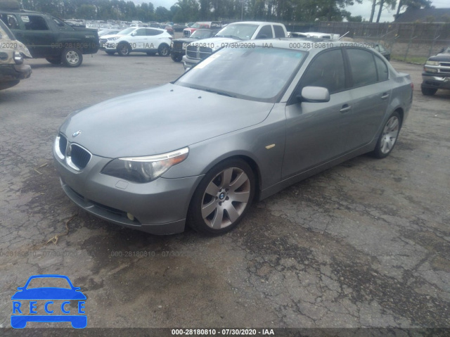 2005 BMW 5 SERIES 530I WBANA73595B816720 Bild 1