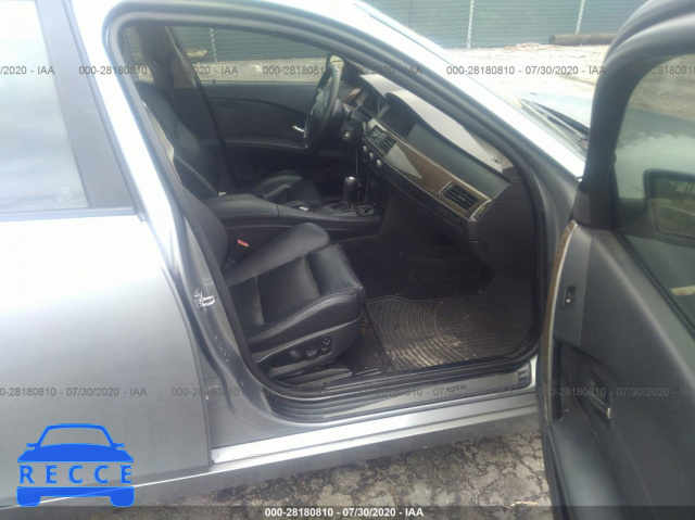 2005 BMW 5 SERIES 530I WBANA73595B816720 Bild 4