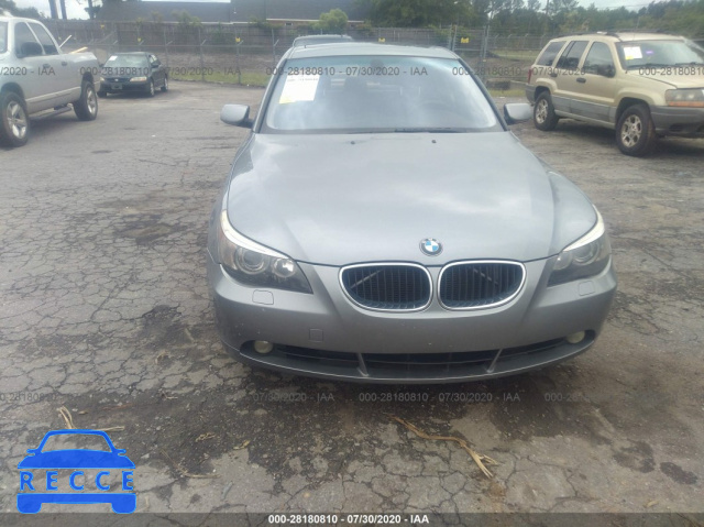 2005 BMW 5 SERIES 530I WBANA73595B816720 Bild 5