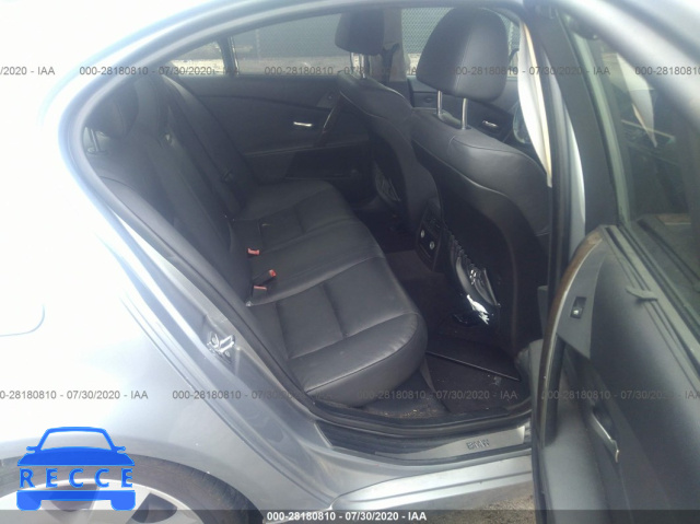 2005 BMW 5 SERIES 530I WBANA73595B816720 Bild 7