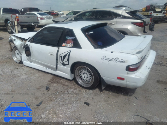 1993 NISSAN 240SX SE JN1MS34P5PW301121 зображення 2