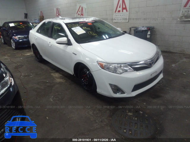 2013 TOYOTA CAMRY HYBRID LE/XLE 4T1BD1FK1DU069592 image 0