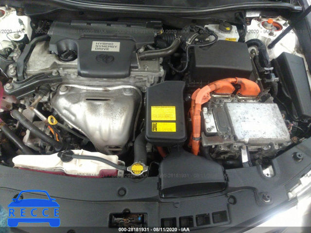 2013 TOYOTA CAMRY HYBRID LE/XLE 4T1BD1FK1DU069592 image 9