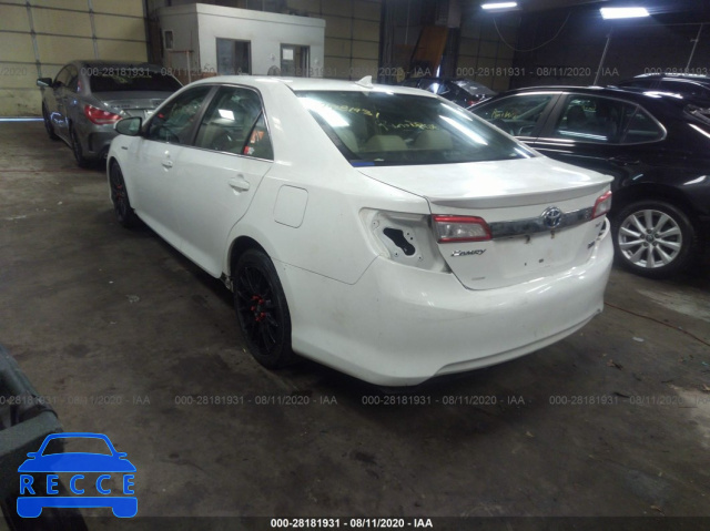 2013 TOYOTA CAMRY HYBRID LE/XLE 4T1BD1FK1DU069592 image 2
