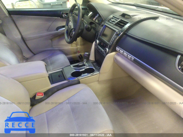 2013 TOYOTA CAMRY HYBRID LE/XLE 4T1BD1FK1DU069592 image 4