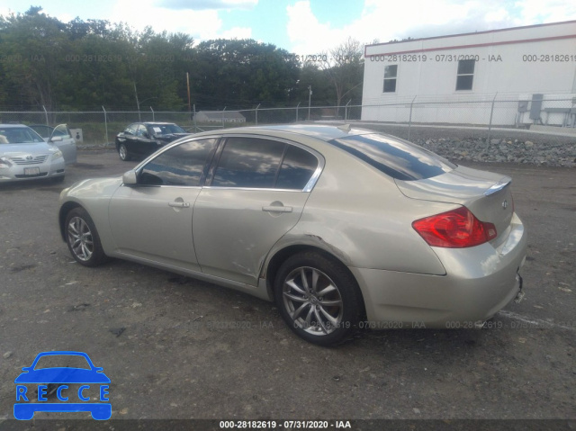 2007 INFINITI G35 SEDAN G35X JNKBV61F97M801186 image 2