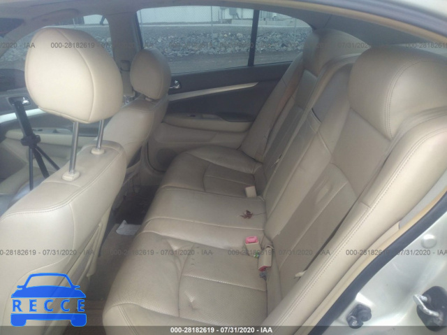 2007 INFINITI G35 SEDAN G35X JNKBV61F97M801186 зображення 7