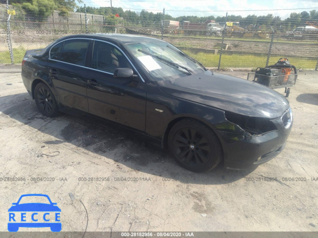 2005 BMW 5 SERIES 545I WBANB33505B115151 Bild 0