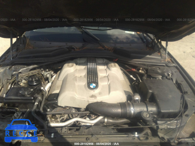 2005 BMW 5 SERIES 545I WBANB33505B115151 Bild 9