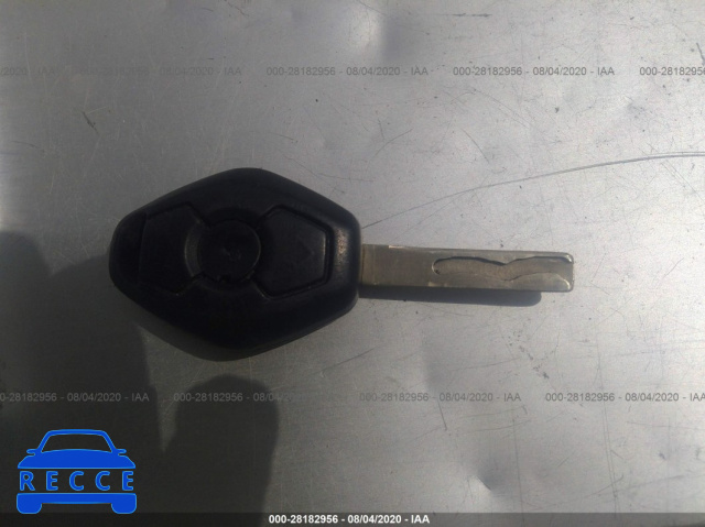 2005 BMW 5 SERIES 545I WBANB33505B115151 Bild 10