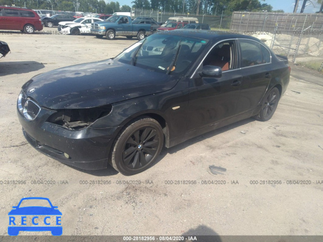 2005 BMW 5 SERIES 545I WBANB33505B115151 Bild 1