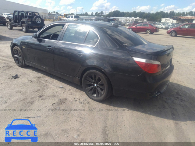 2005 BMW 5 SERIES 545I WBANB33505B115151 Bild 2