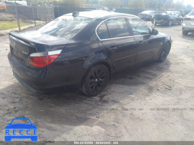 2005 BMW 5 SERIES 545I WBANB33505B115151 Bild 3