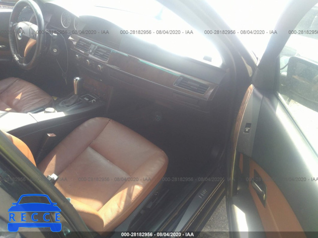 2005 BMW 5 SERIES 545I WBANB33505B115151 Bild 4