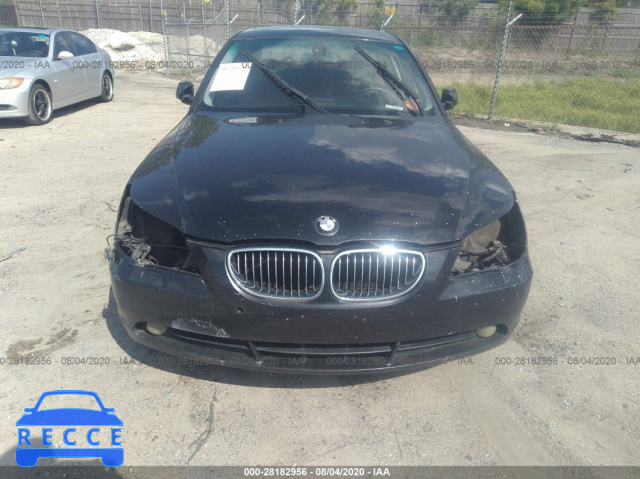 2005 BMW 5 SERIES 545I WBANB33505B115151 Bild 5