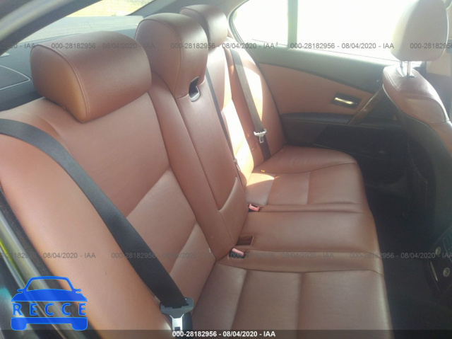 2005 BMW 5 SERIES 545I WBANB33505B115151 Bild 7