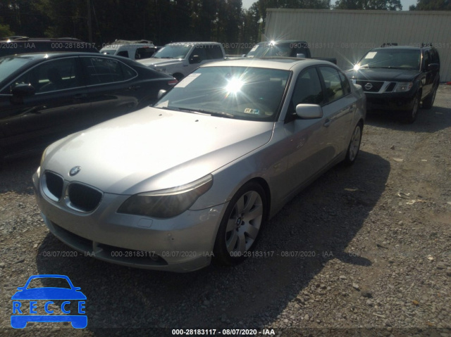 2006 BMW 5 SERIES 530I WBANE73546B996114 Bild 1