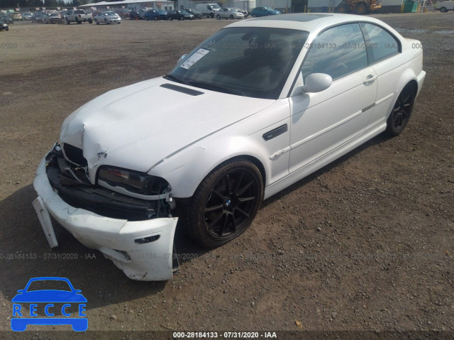 2002 BMW 3 SERIES M3 WBSBL93472JR18479 image 1