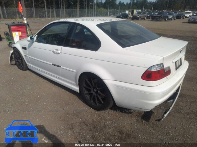 2002 BMW 3 SERIES M3 WBSBL93472JR18479 image 2