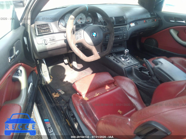 2002 BMW 3 SERIES M3 WBSBL93472JR18479 зображення 4