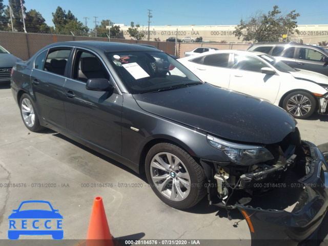 2010 BMW 5 SERIES 535I WBANW1C56AC166151 зображення 0