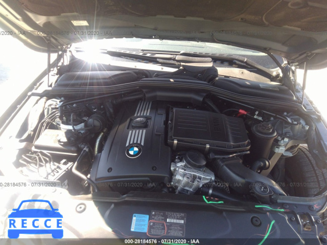 2010 BMW 5 SERIES 535I WBANW1C56AC166151 зображення 9
