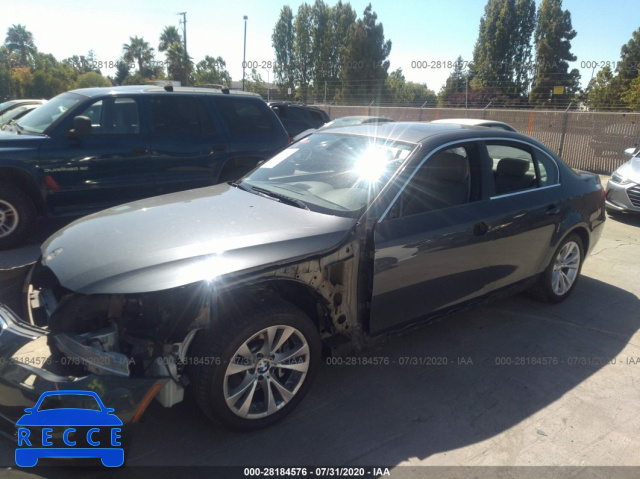 2010 BMW 5 SERIES 535I WBANW1C56AC166151 зображення 1