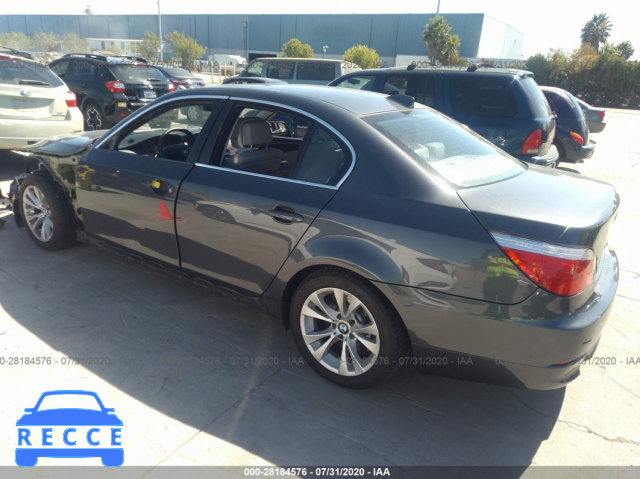 2010 BMW 5 SERIES 535I WBANW1C56AC166151 зображення 2