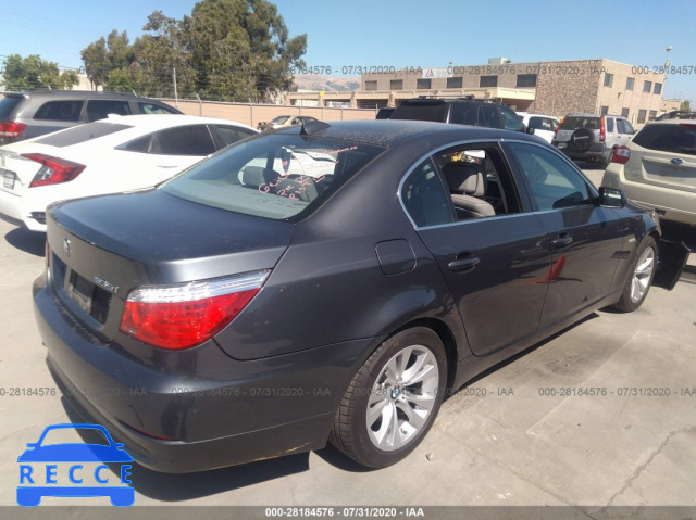 2010 BMW 5 SERIES 535I WBANW1C56AC166151 зображення 3