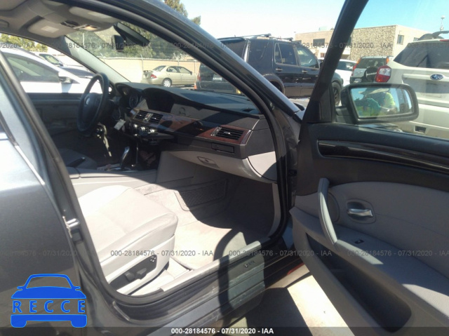2010 BMW 5 SERIES 535I WBANW1C56AC166151 зображення 4