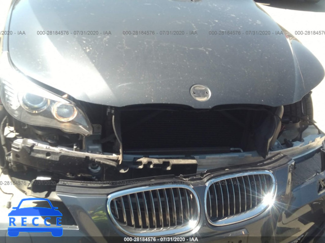 2010 BMW 5 SERIES 535I WBANW1C56AC166151 зображення 5