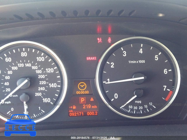 2010 BMW 5 SERIES 535I WBANW1C56AC166151 зображення 6